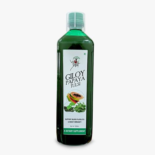 GILOY PAPAYA TULSI 1000 Ml